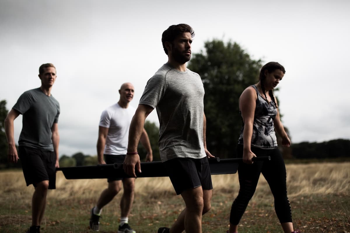Why Train at Our Bootcamp in London Hyde Park?