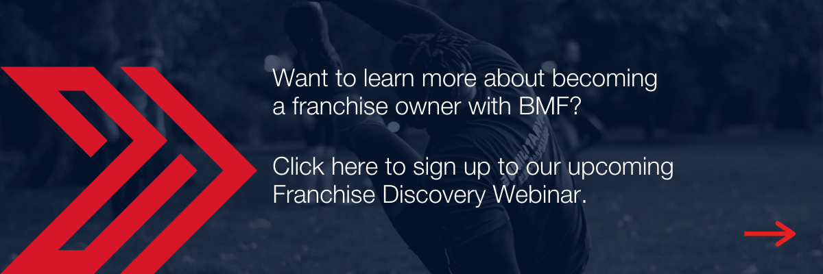 Book a BMF Franchise Discovery Webinar