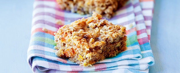 Banana oat squares (2)