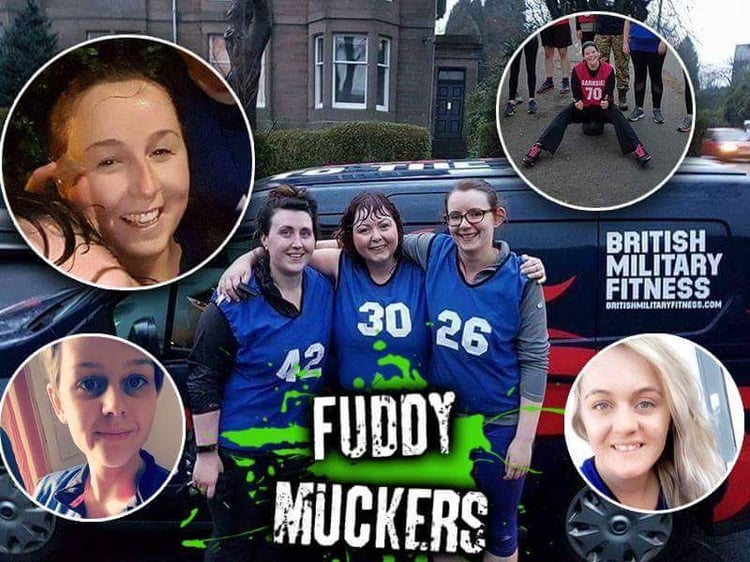 The Fuddy Muckers from BMF in Dundee