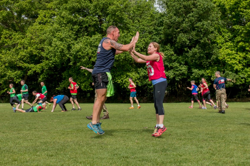 A high 10 by two members at BMF