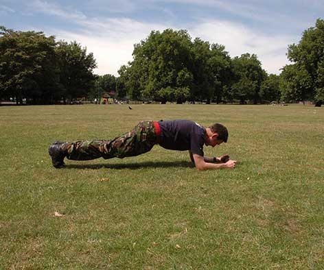 plank
