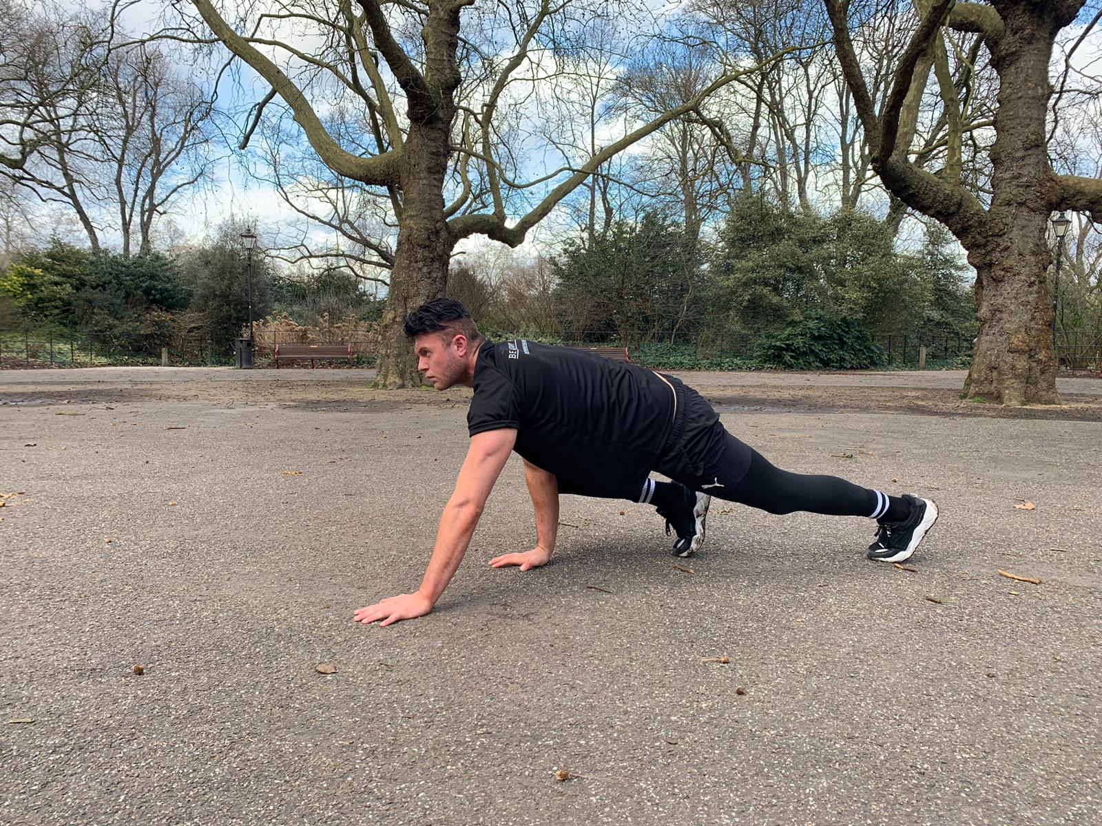 bear crawl