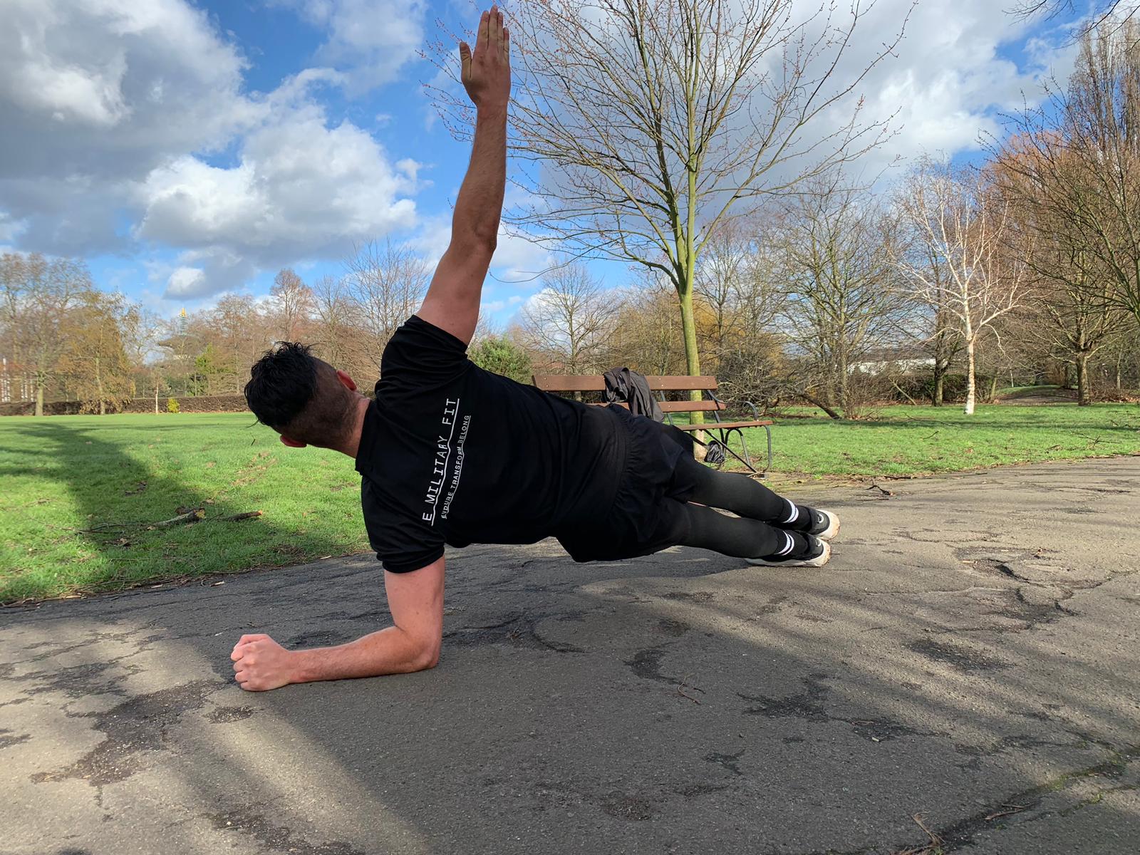 side plank