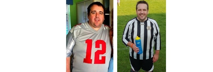 Merseyside father loses six stone* after being too overweight for theme park ride