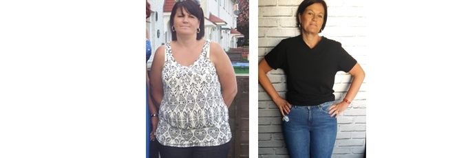 Manchester mother loses four and a half stone* and finds new lease of life