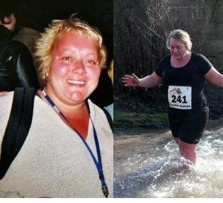 Jen Houghton is a British Military Fitness member who has lost lots of weight
