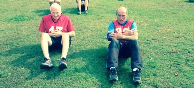 Senior Fitizens! Surrey over 60s have never felt fitter
