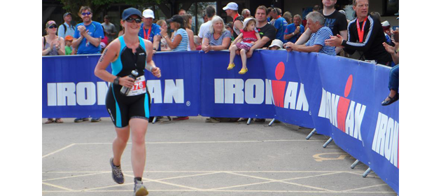Sarah Brookes - inspirational Ironwoman